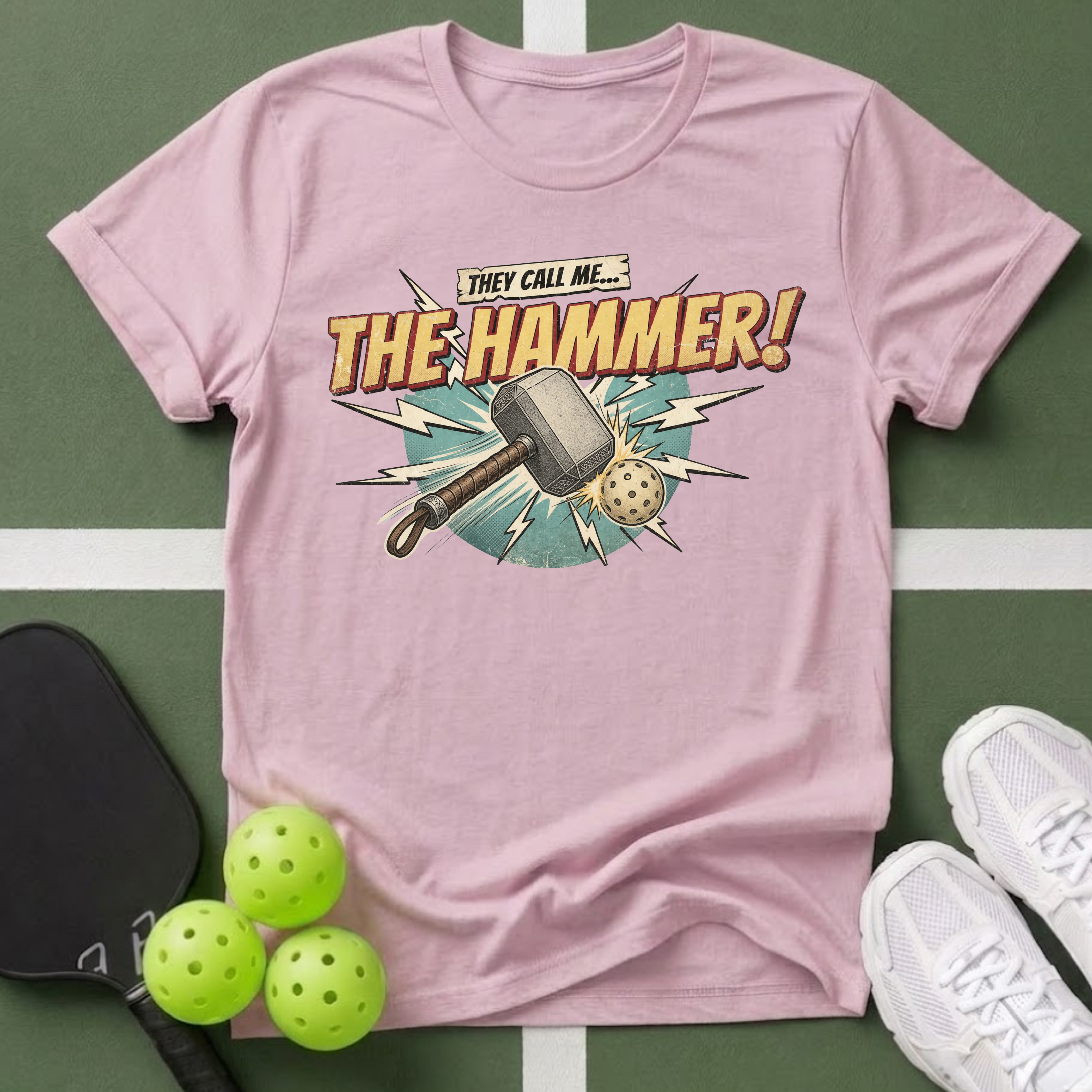 They Call Me...The Hammer T-Shirt