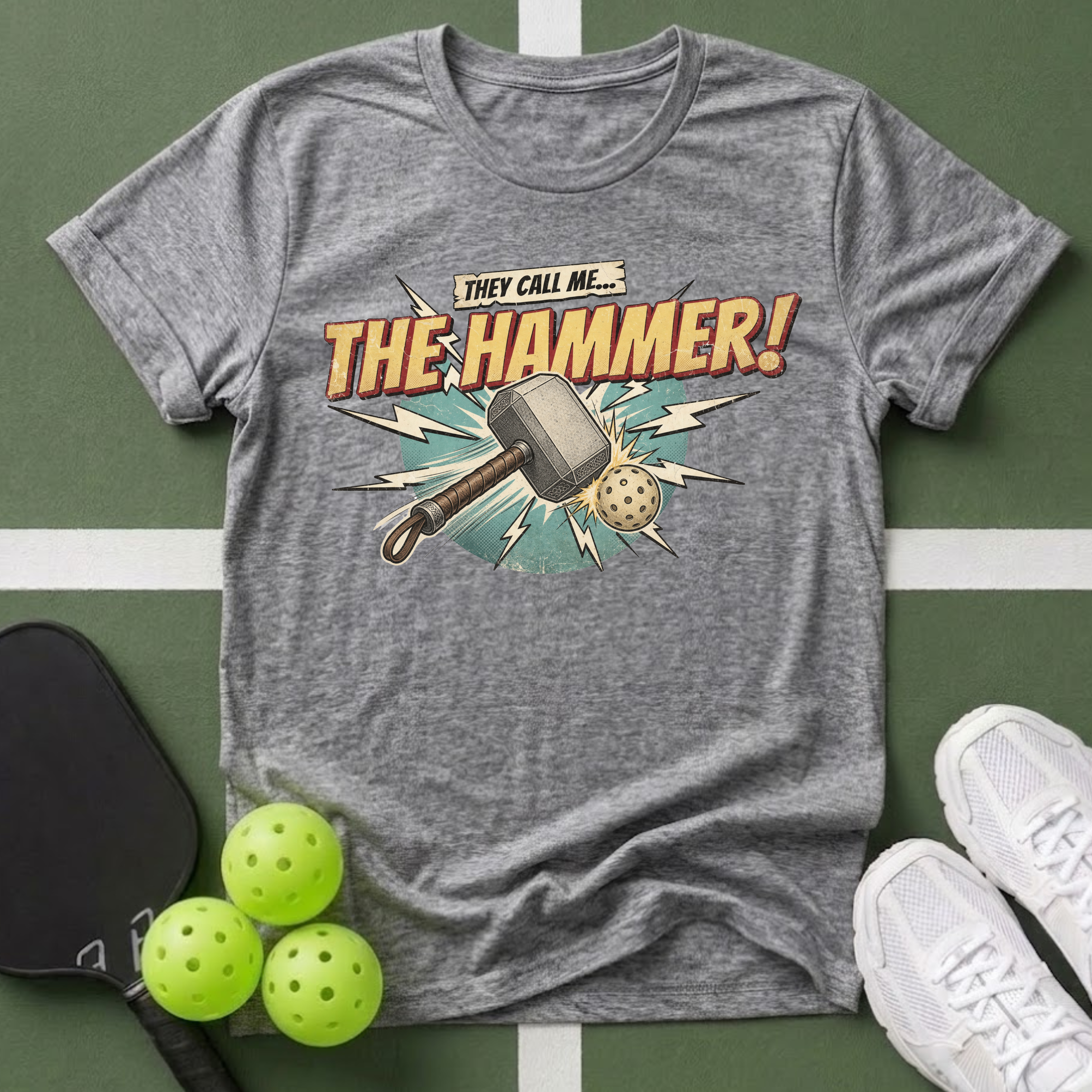 They Call Me...The Hammer T-Shirt