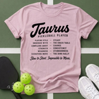 Star Player- Taurus Pickleball T-Shirt