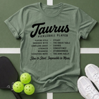 Star Player- Taurus Pickleball T-Shirt