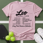 Star Player- Leo Pickleball T-Shirt