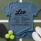 Star Player- Leo Pickleball T-Shirt