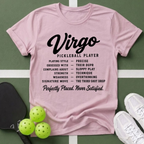 Star Player- Virgo Pickleball T-Shirt
