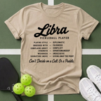 Star Player- Libra Pickleball T-Shirt