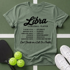 Star Player- Libra Pickleball T-Shirt