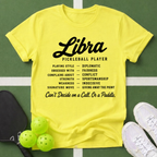 Star Player- Libra Pickleball T-Shirt