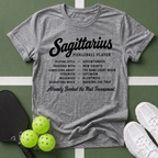 Star Player- Sagittarius Pickleball T-Shirt