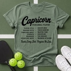 Star Player- Capricorn Pickleball T-Shirt