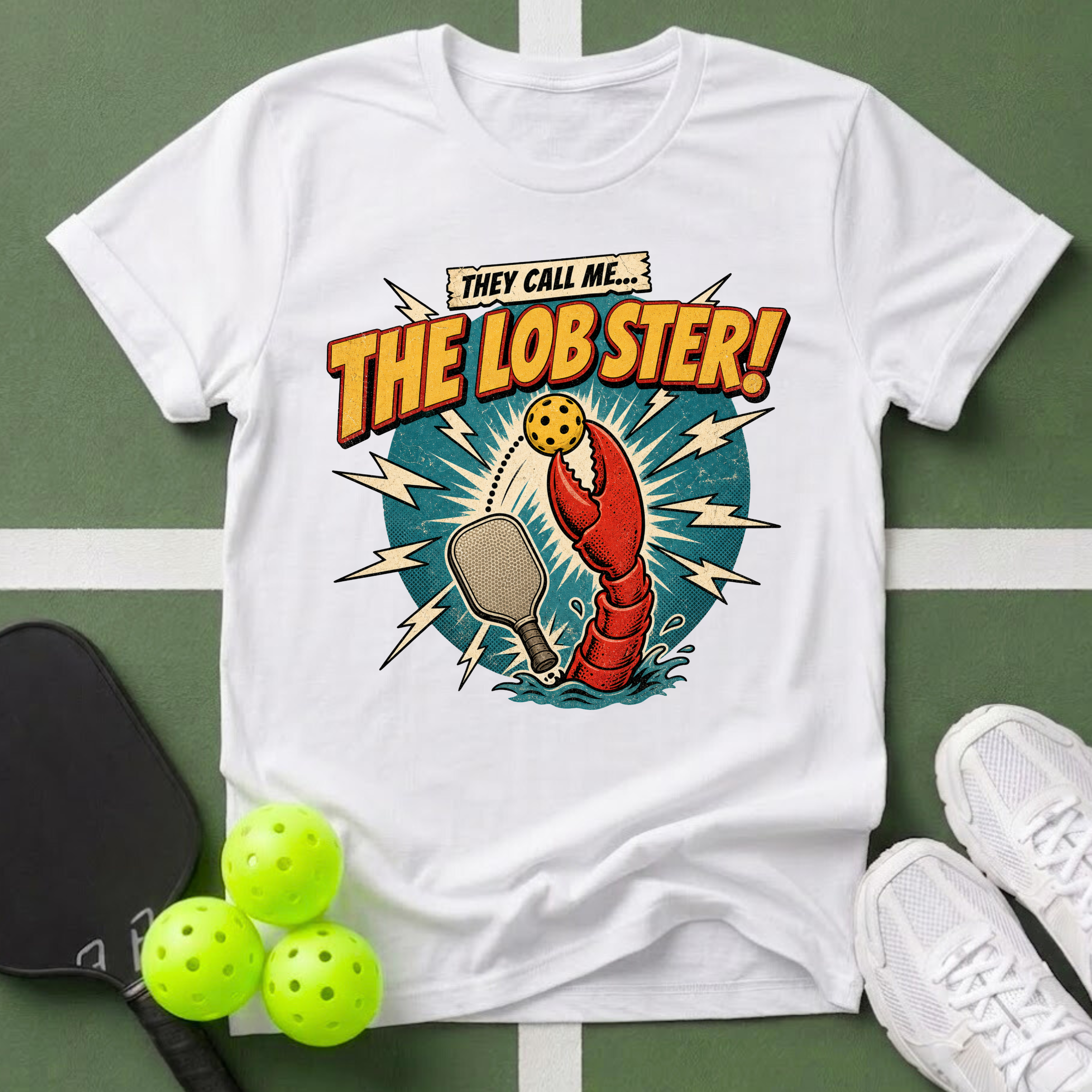 They Call Me... The Lob-ster T-Shirt
