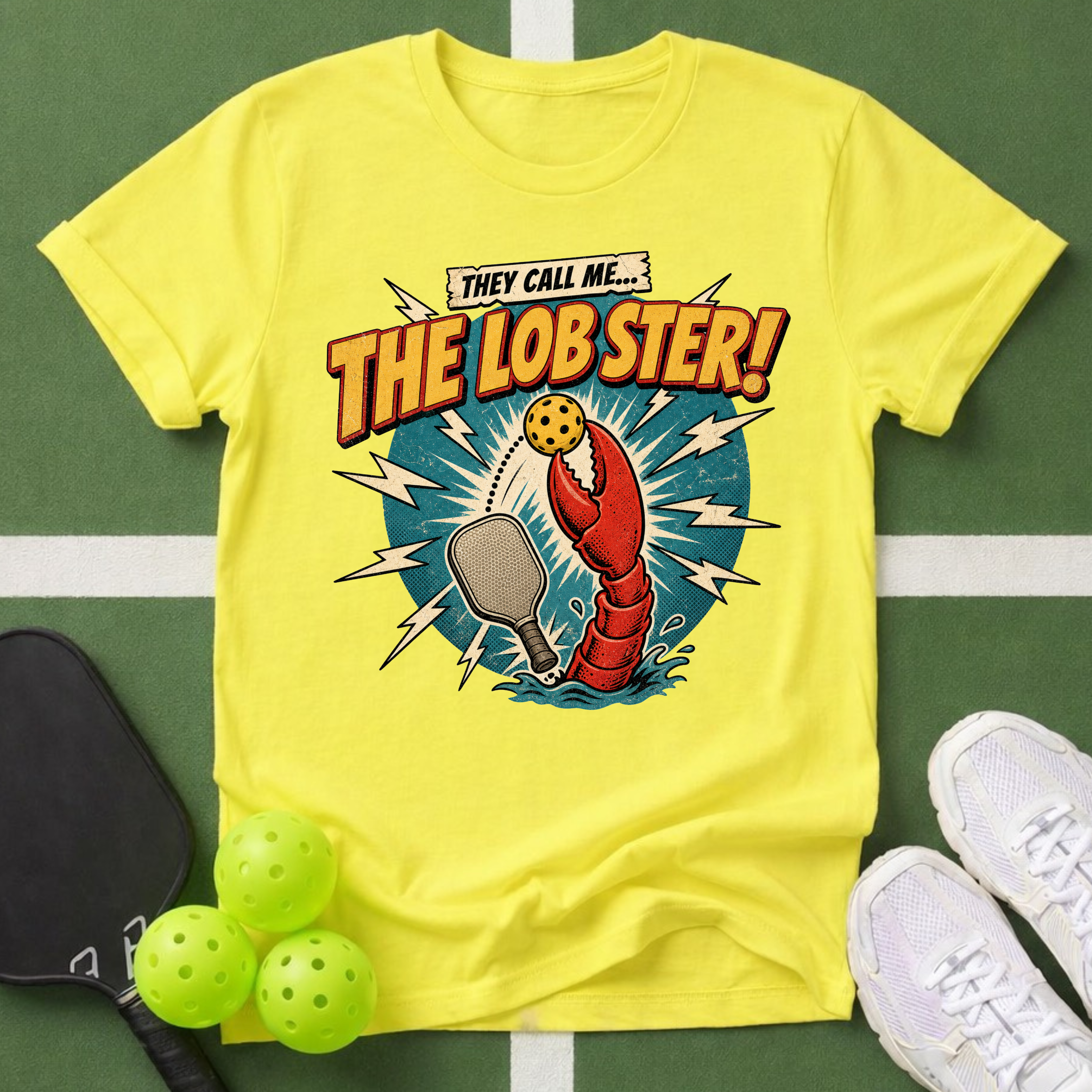 They Call Me... The Lob-ster T-Shirt