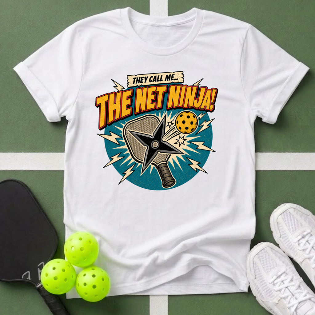 They Call Me... The Net Ninja! T-Shirt