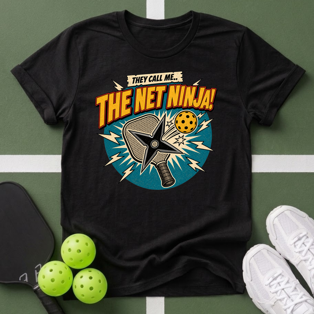They Call Me... The Net Ninja! T-Shirt