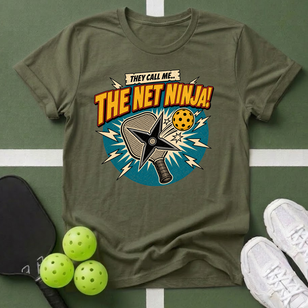 They Call Me... The Net Ninja! T-Shirt