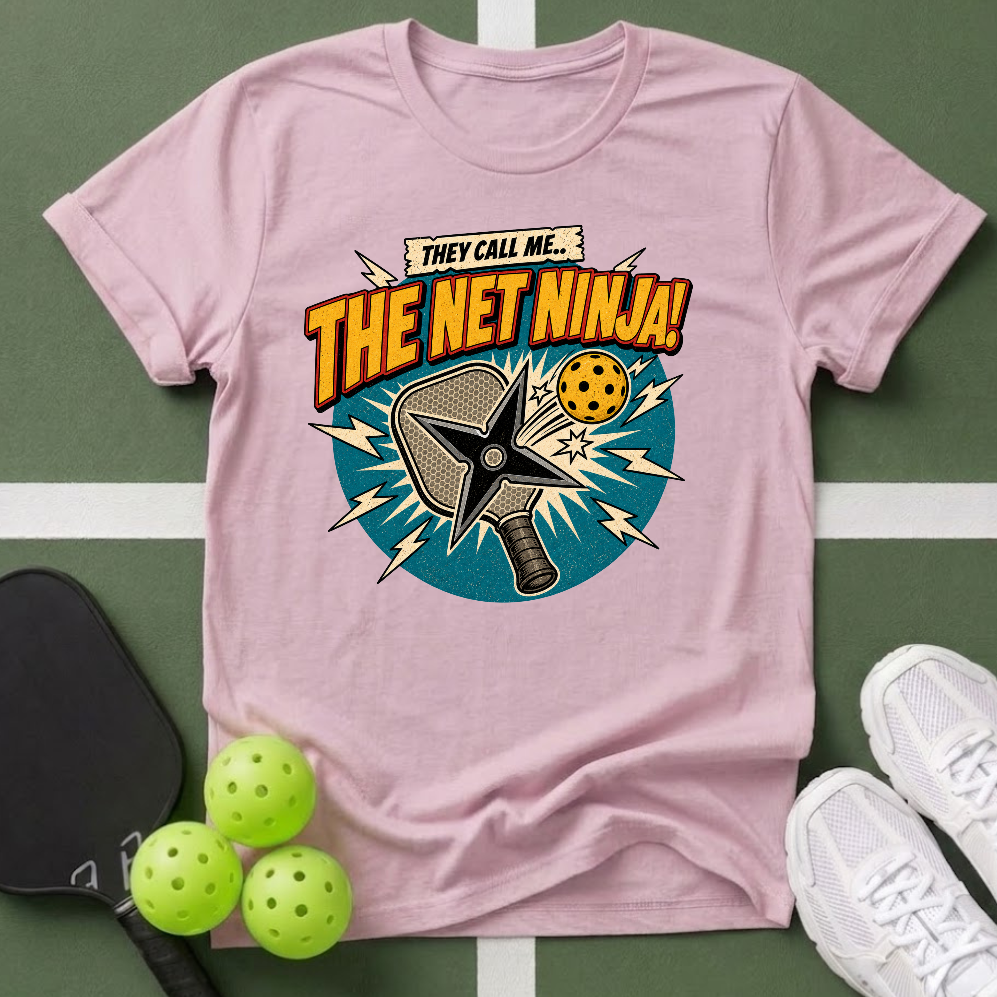 They Call Me... The Net Ninja! T-Shirt