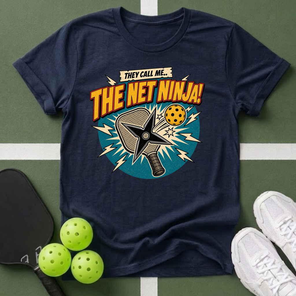 They Call Me... The Net Ninja! T-Shirt