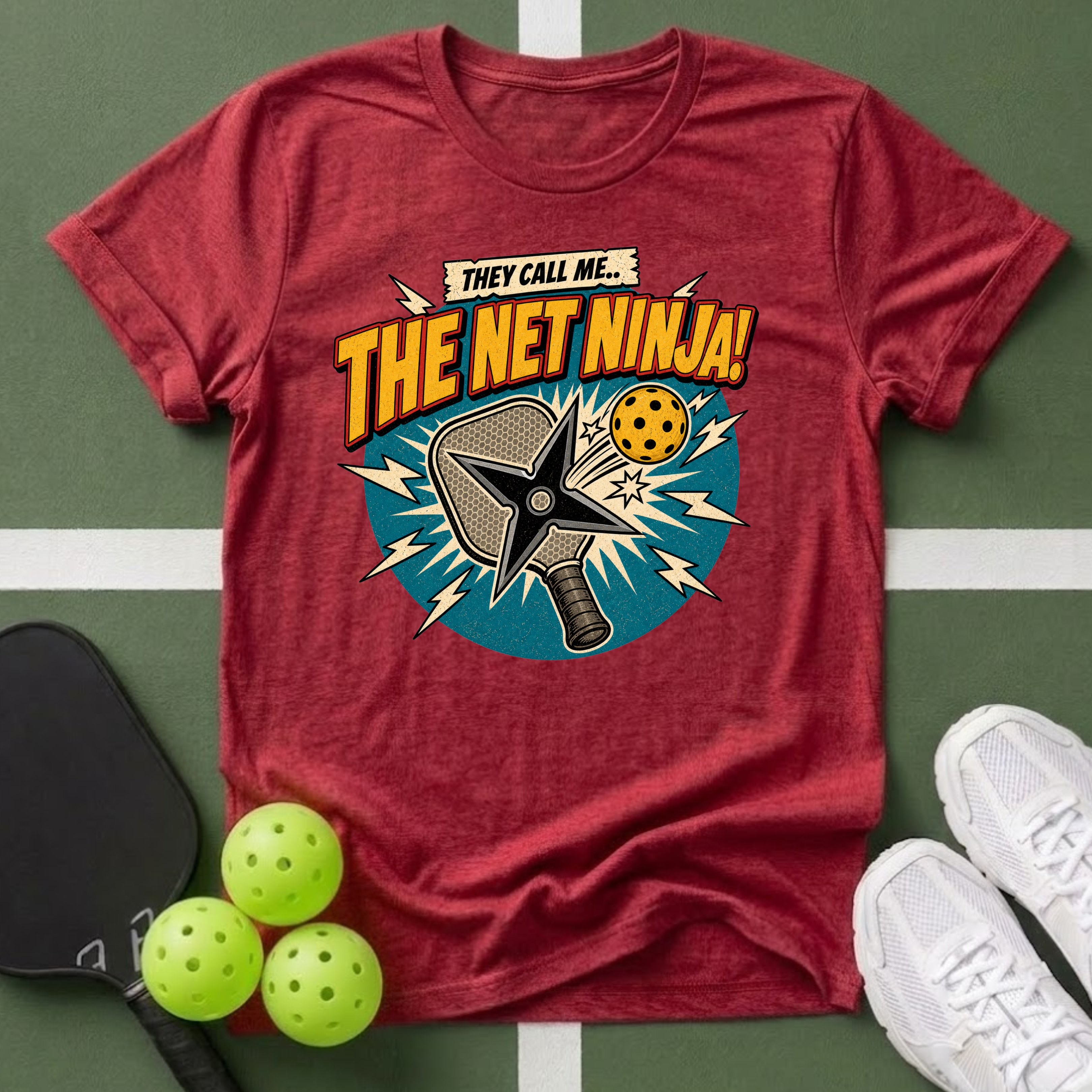 They Call Me... The Net Ninja! T-Shirt