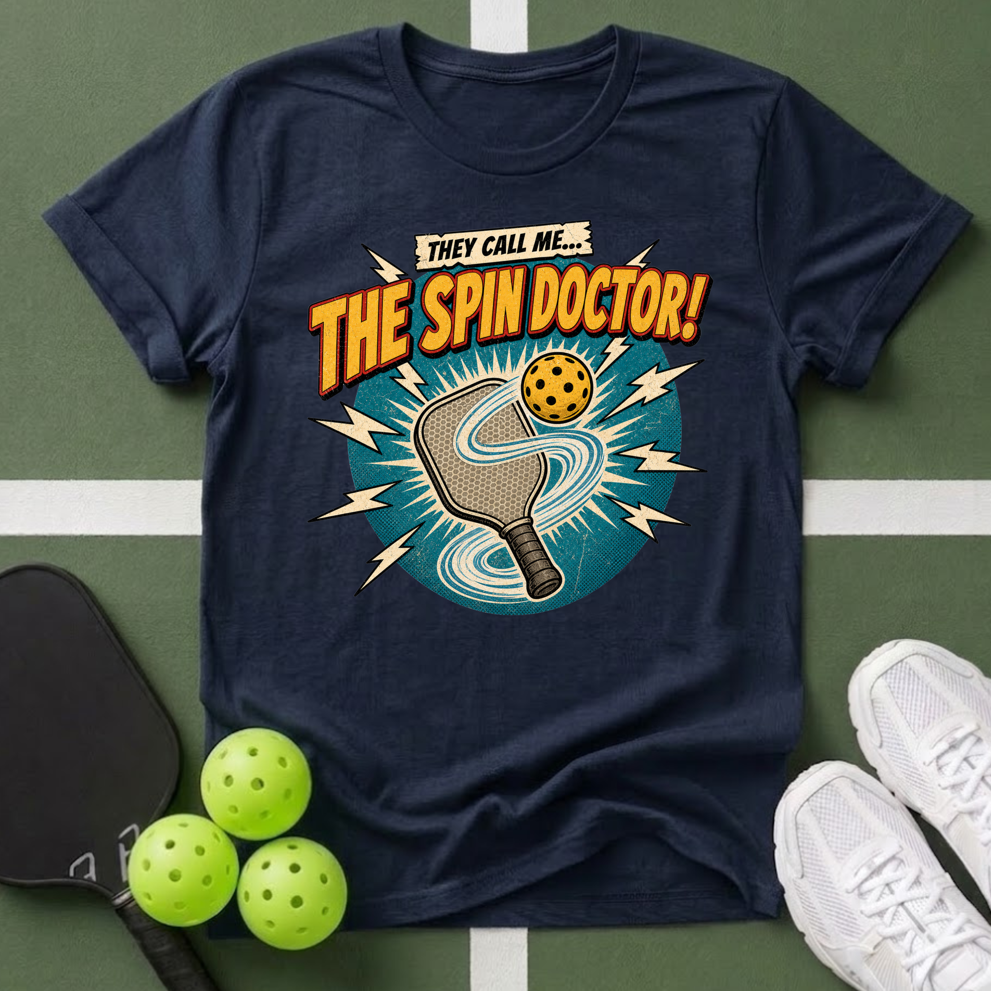 They Call Me... The Spin Doctor!  T-Shirt