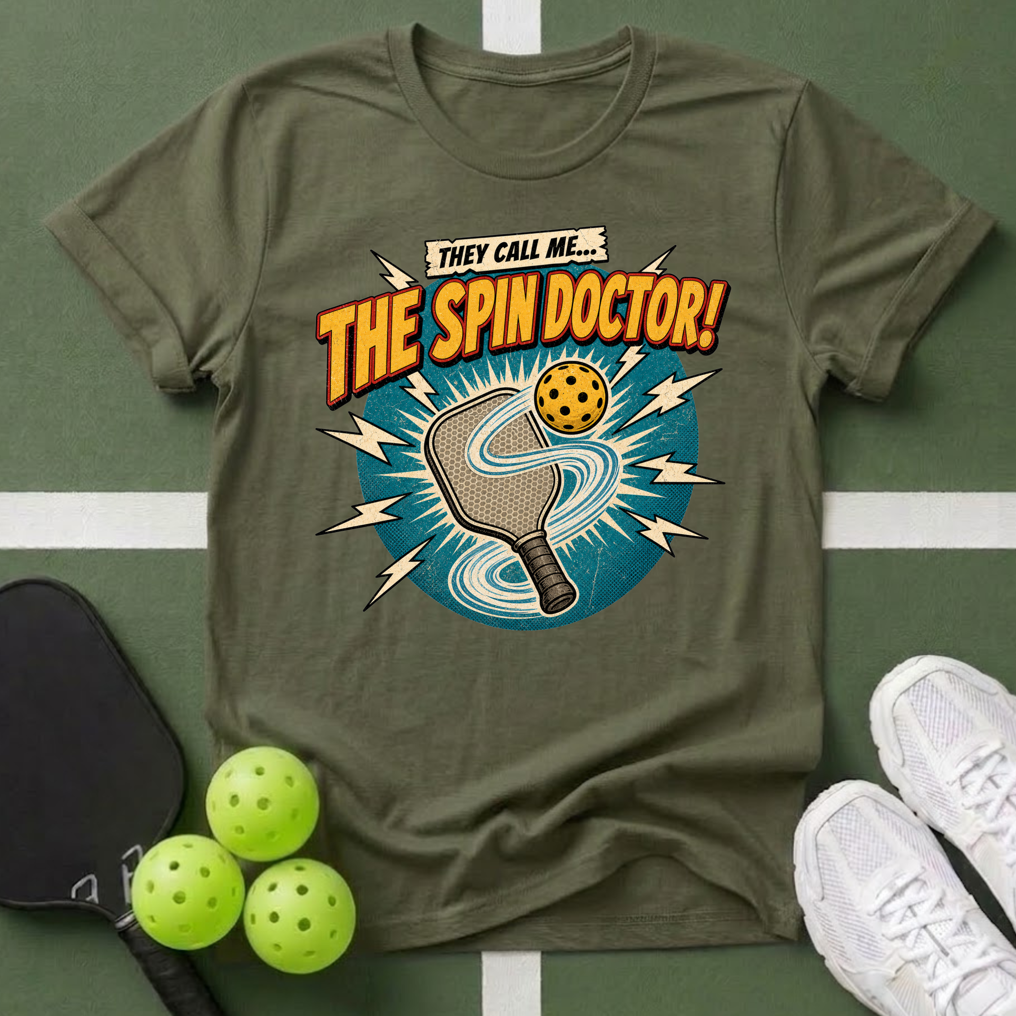 They Call Me... The Spin Doctor!  T-Shirt