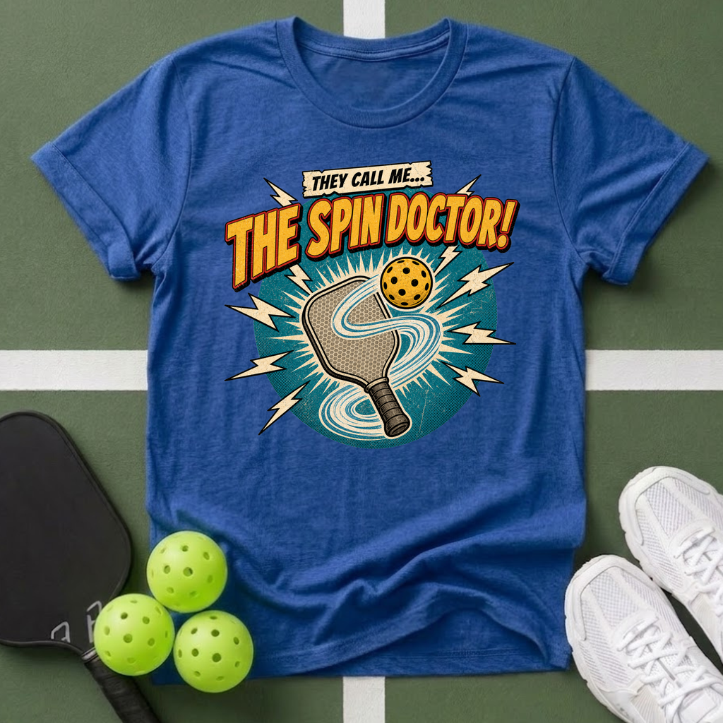 They Call Me... The Spin Doctor!  T-Shirt