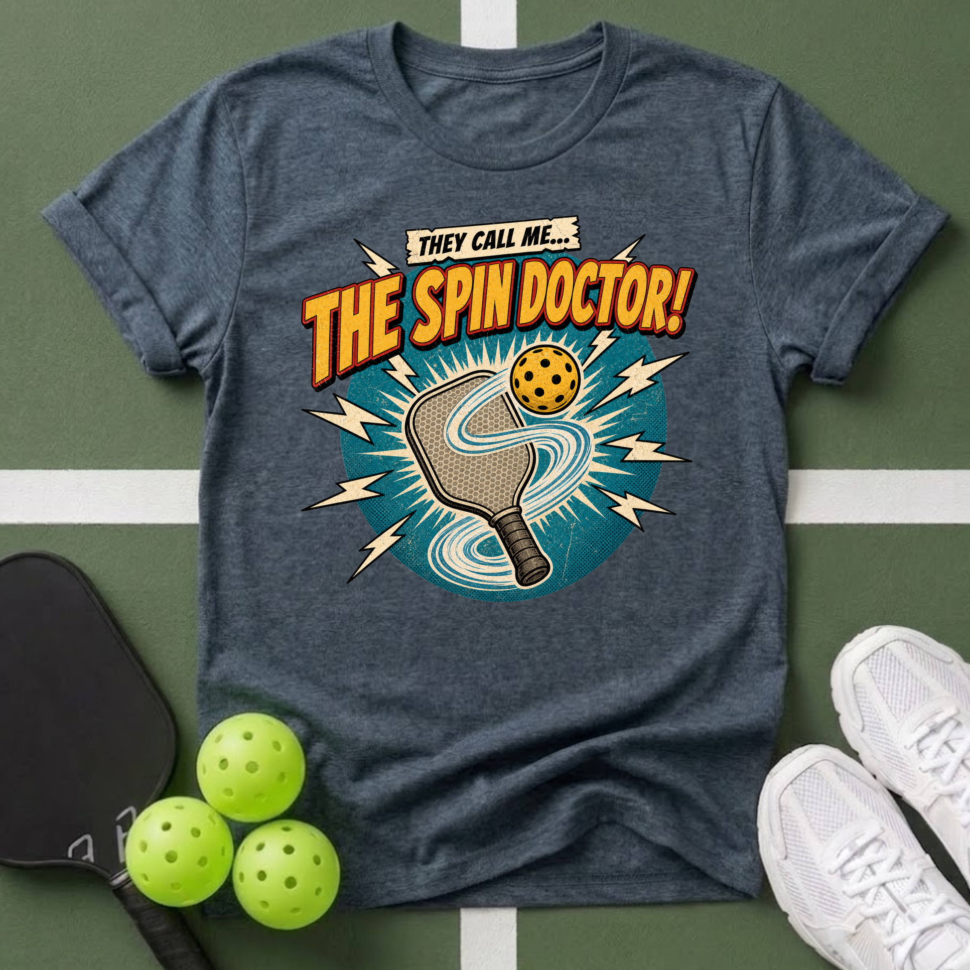 They Call Me... The Spin Doctor!  T-Shirt