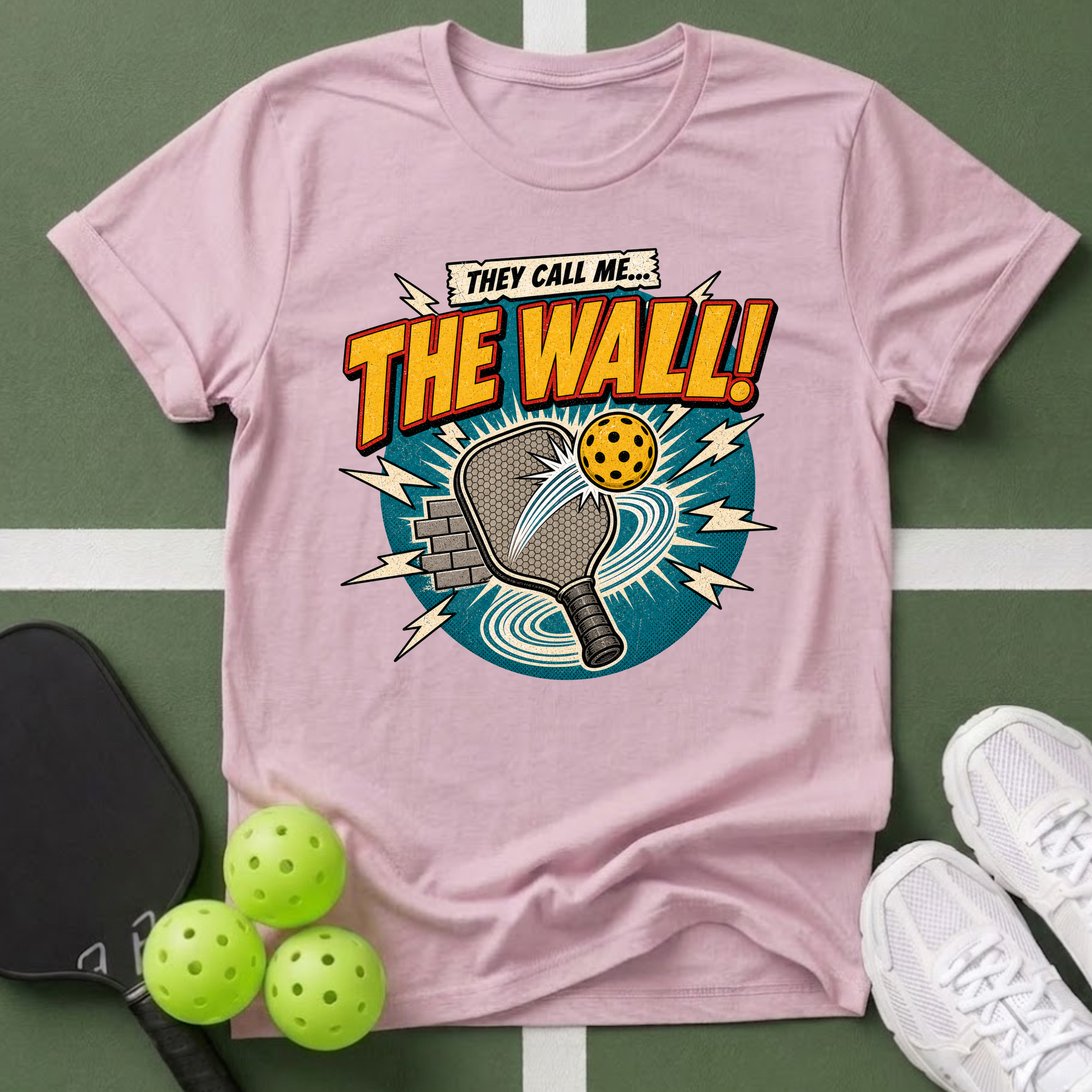 They Call Me... The Wall! T-Shirt
