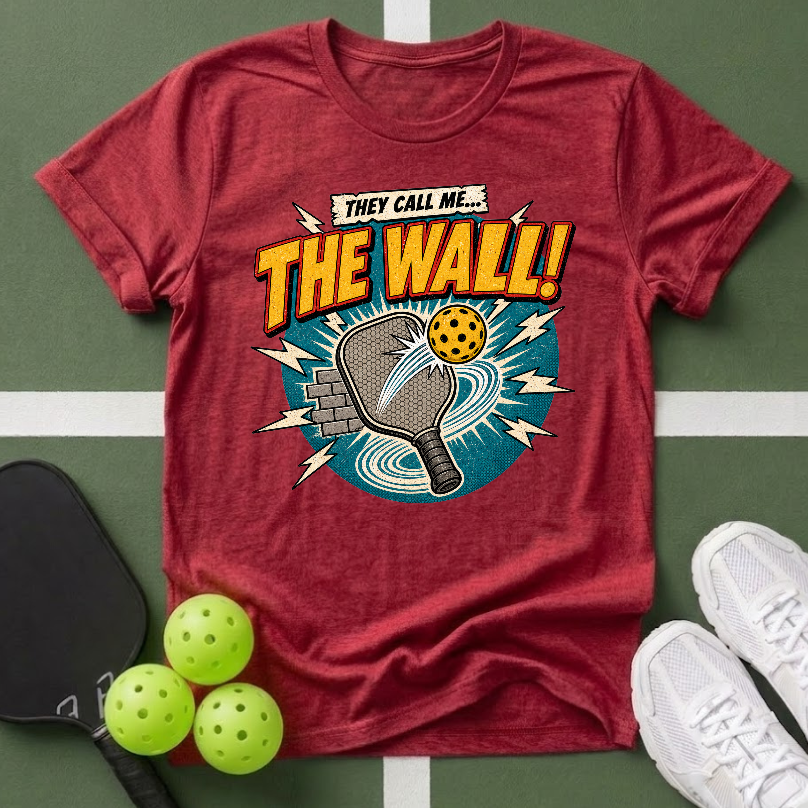 They Call Me... The Wall! T-Shirt