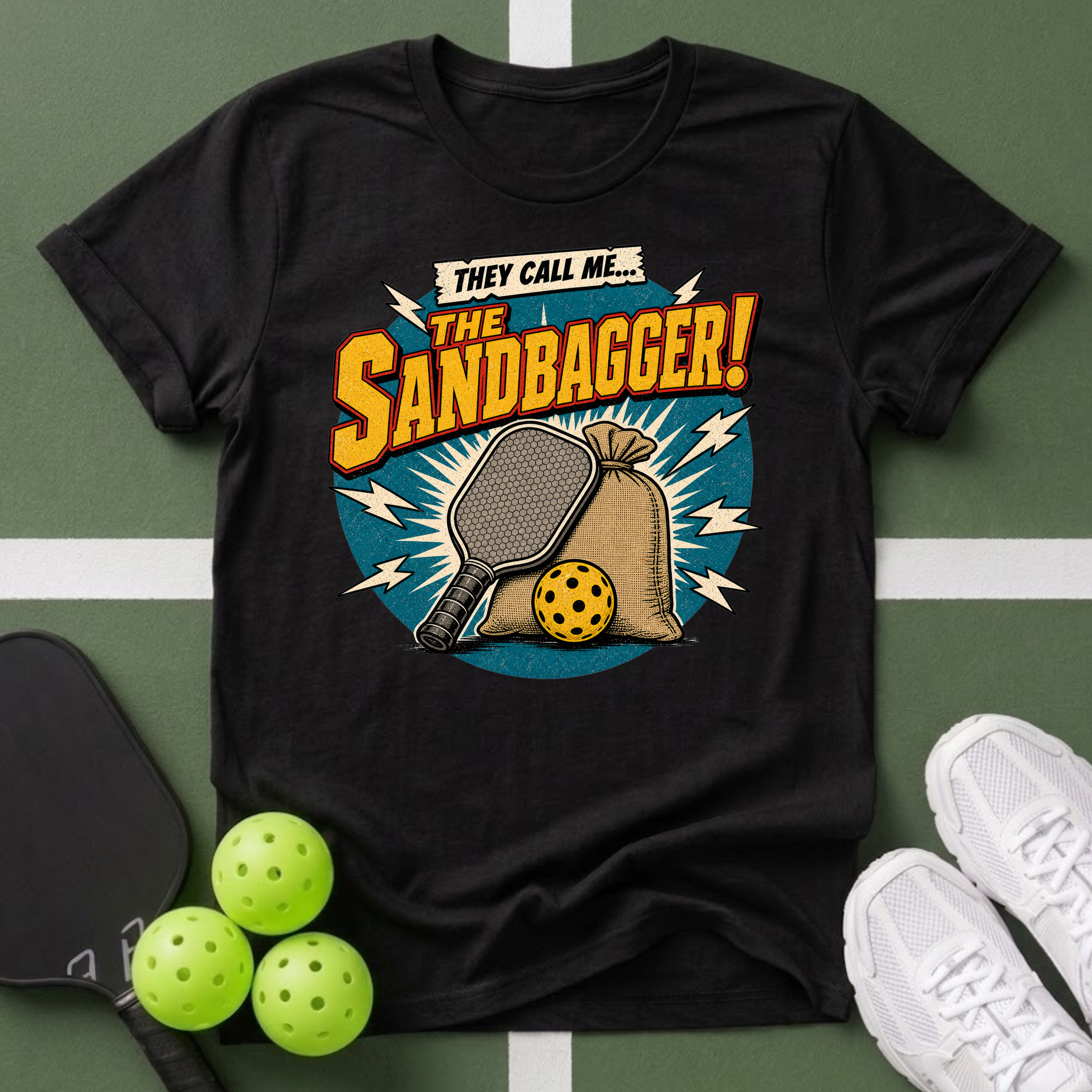 They Call Me... The Sandbagger! T-Shirt