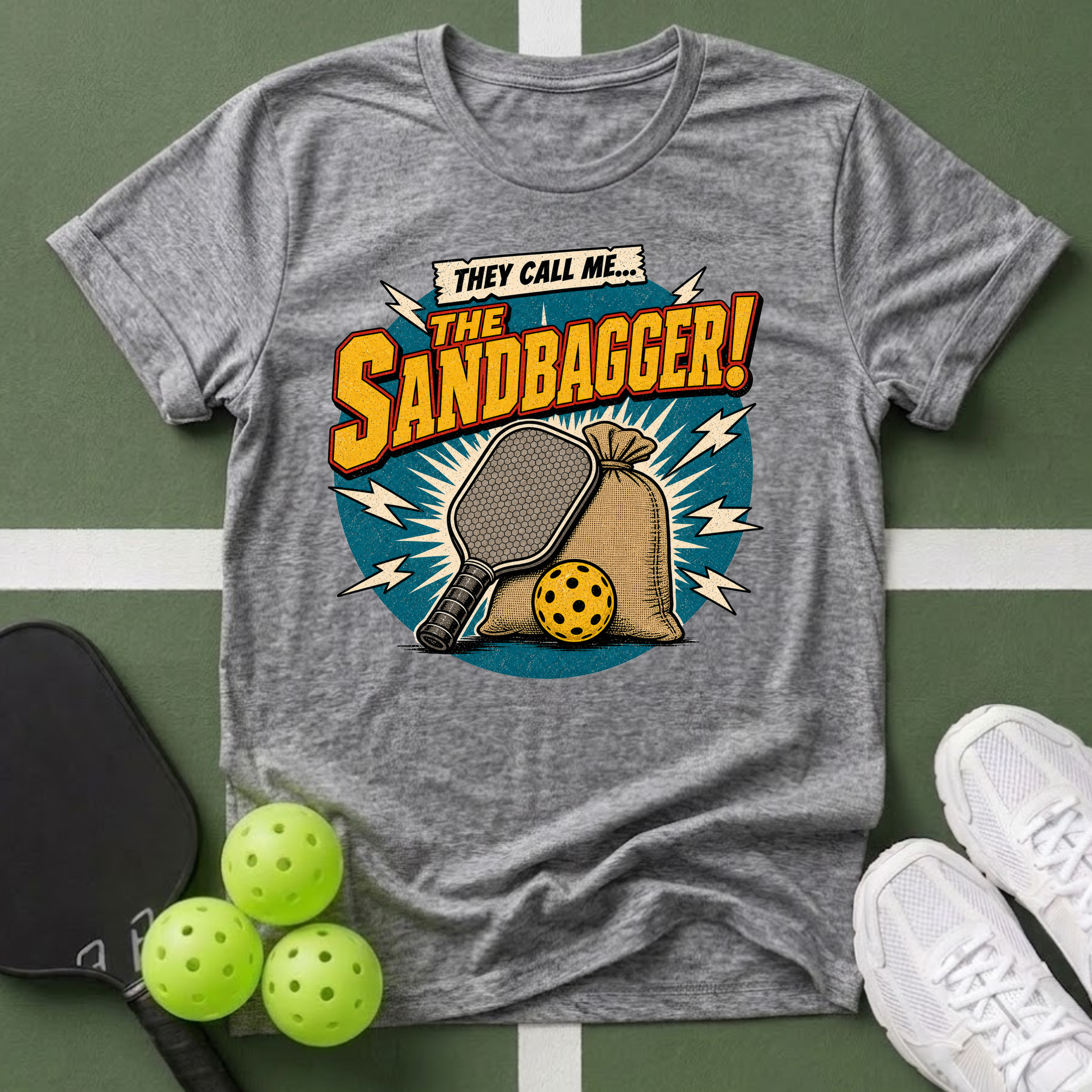 They Call Me... The Sandbagger! T-Shirt