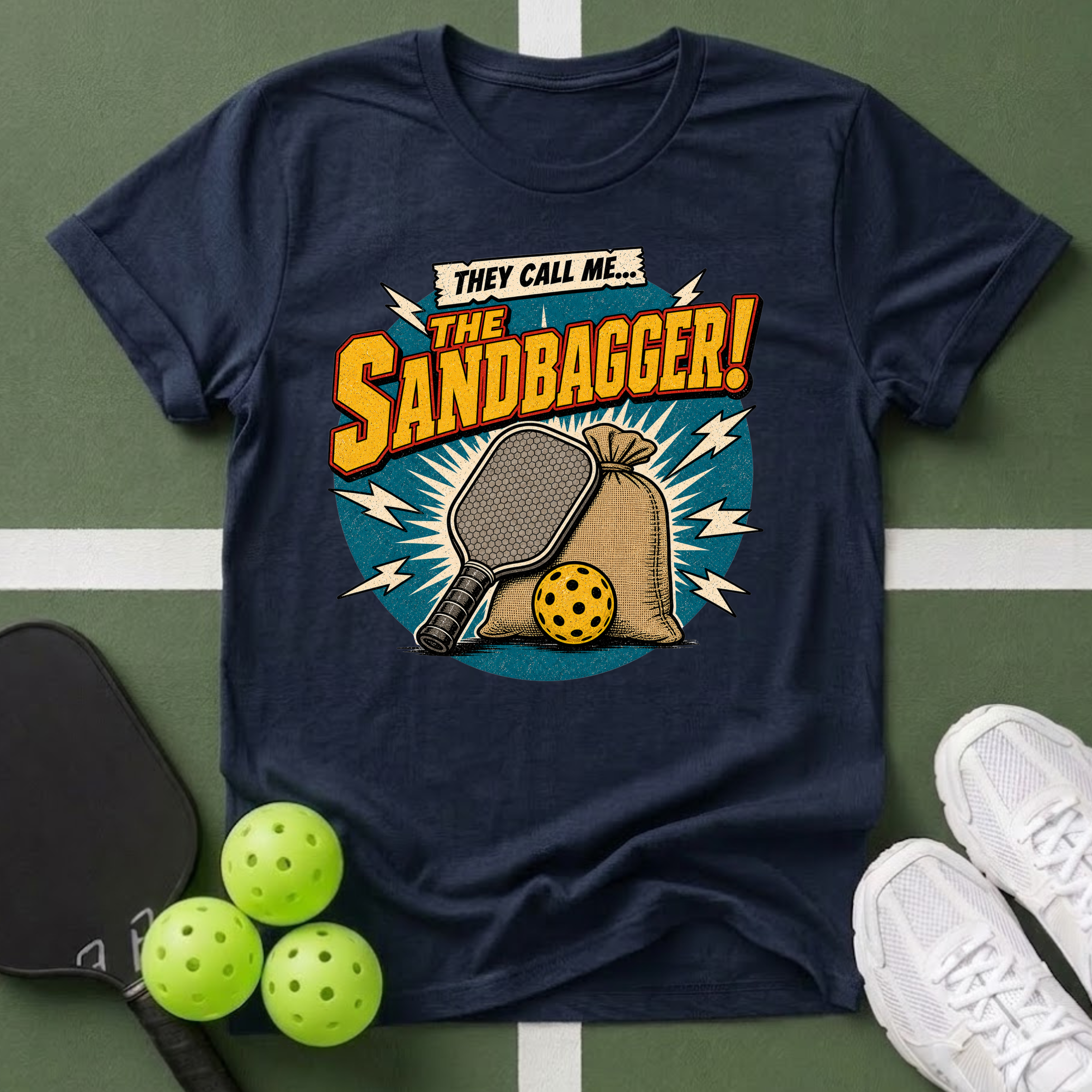 They Call Me... The Sandbagger! T-Shirt