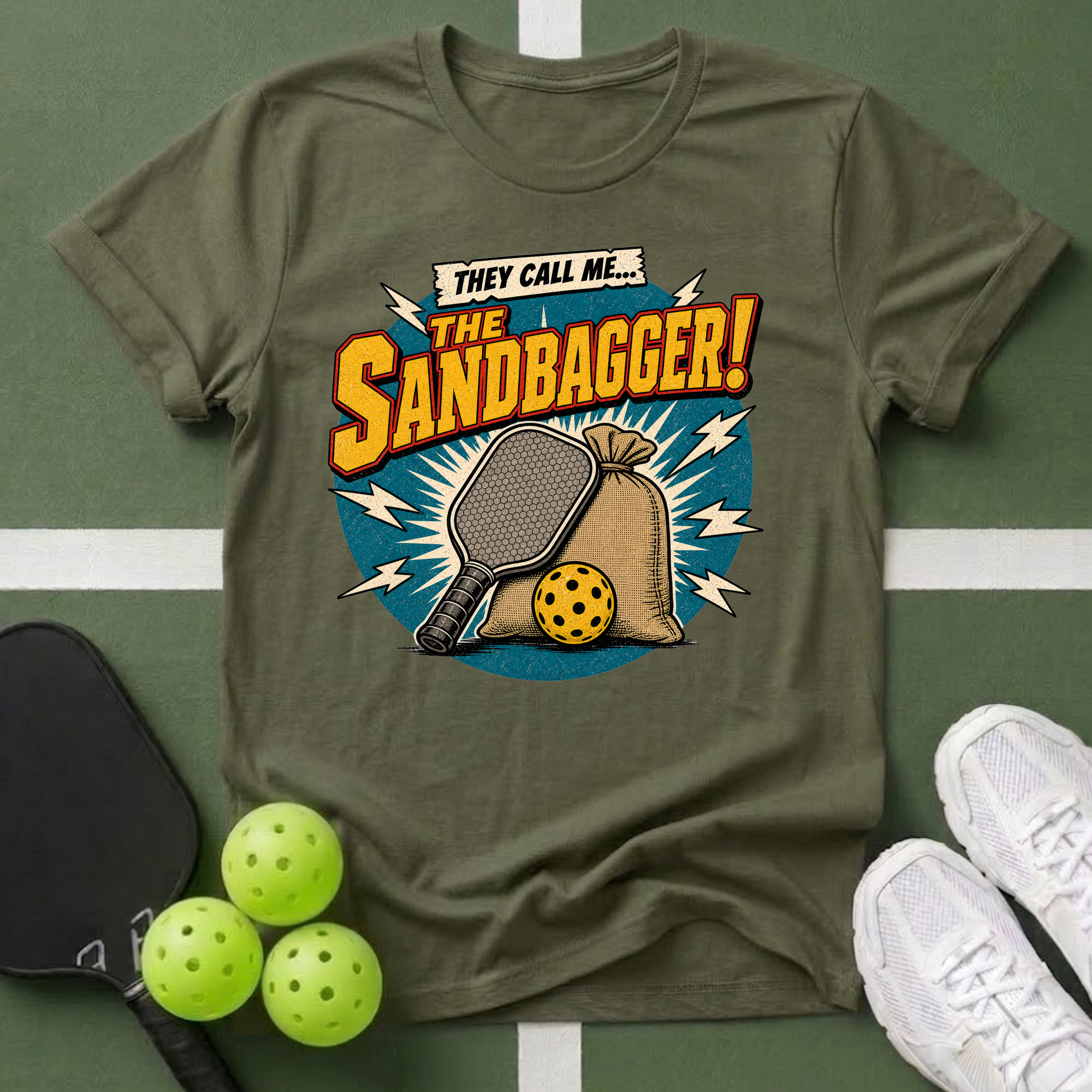 They Call Me... The Sandbagger! T-Shirt