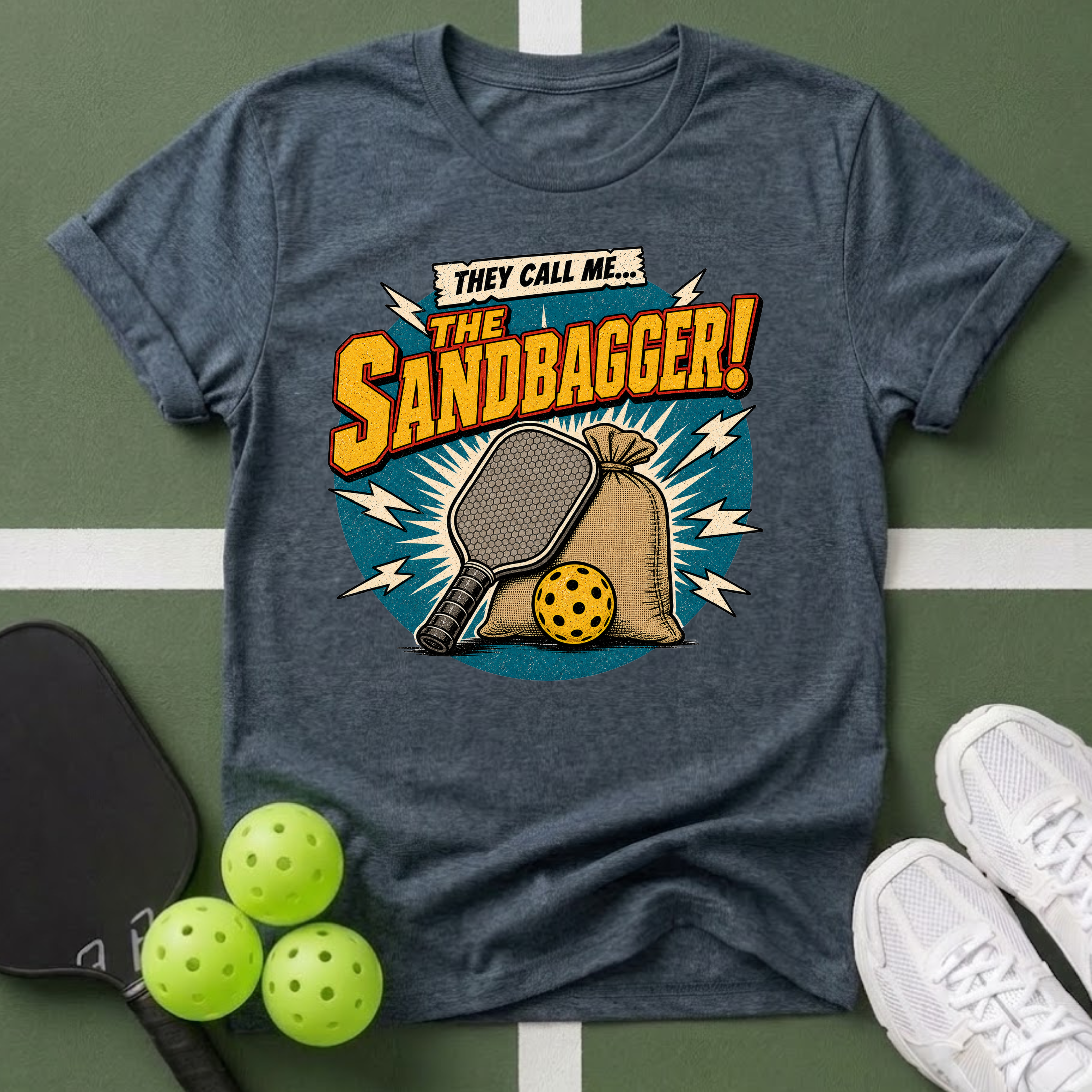 They Call Me... The Sandbagger! T-Shirt