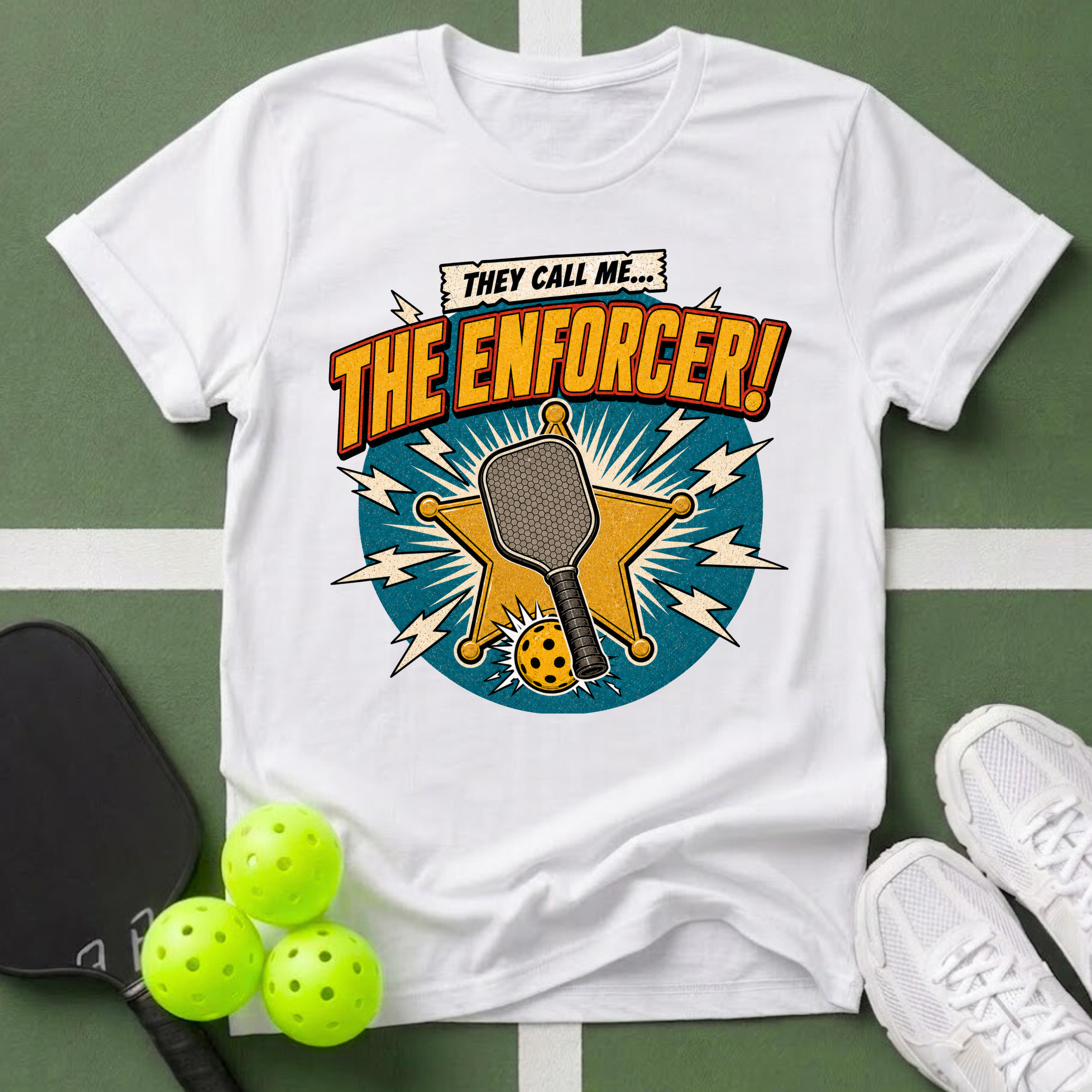 They Call Me... The Enforcer! T-Shirt