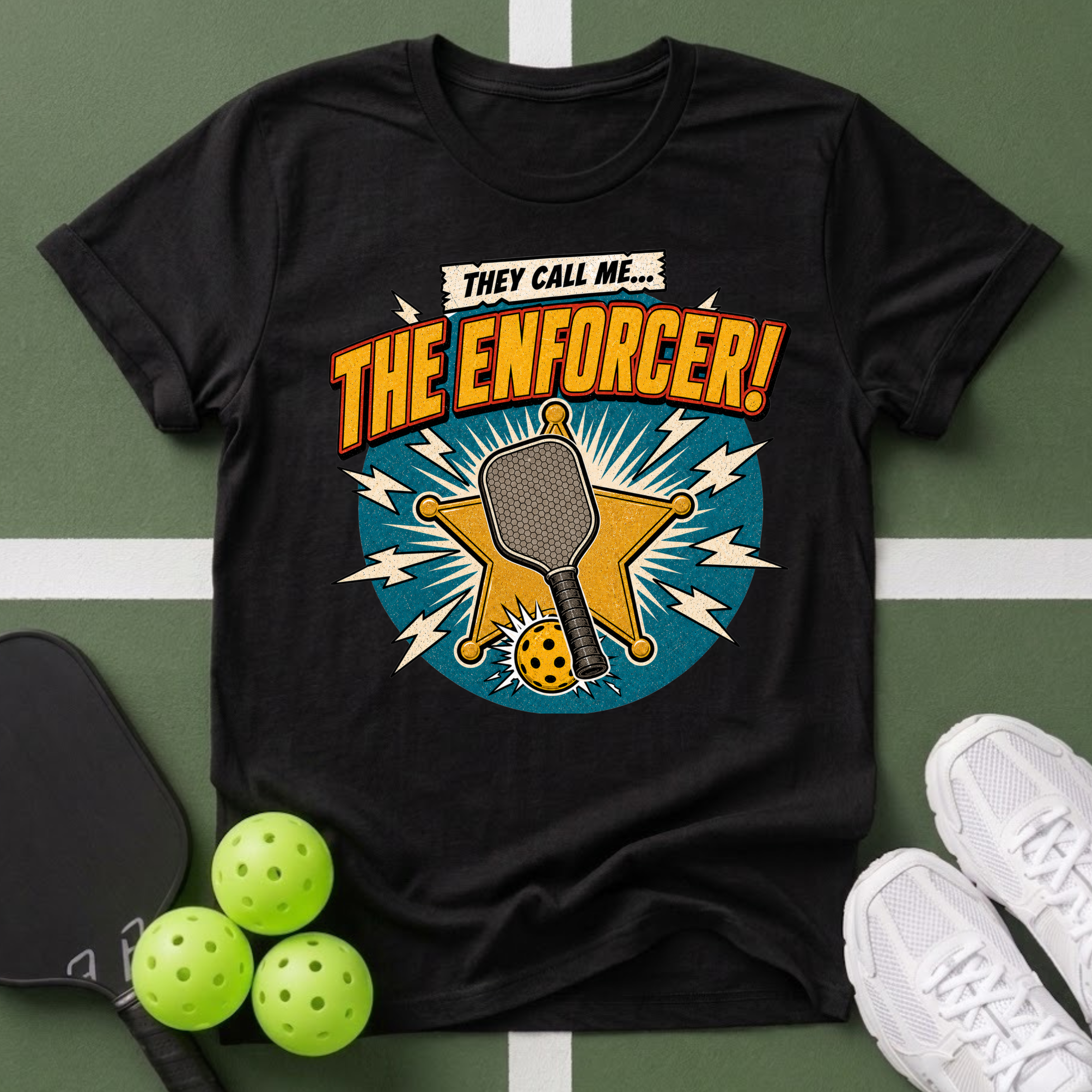 They Call Me... The Enforcer! T-Shirt