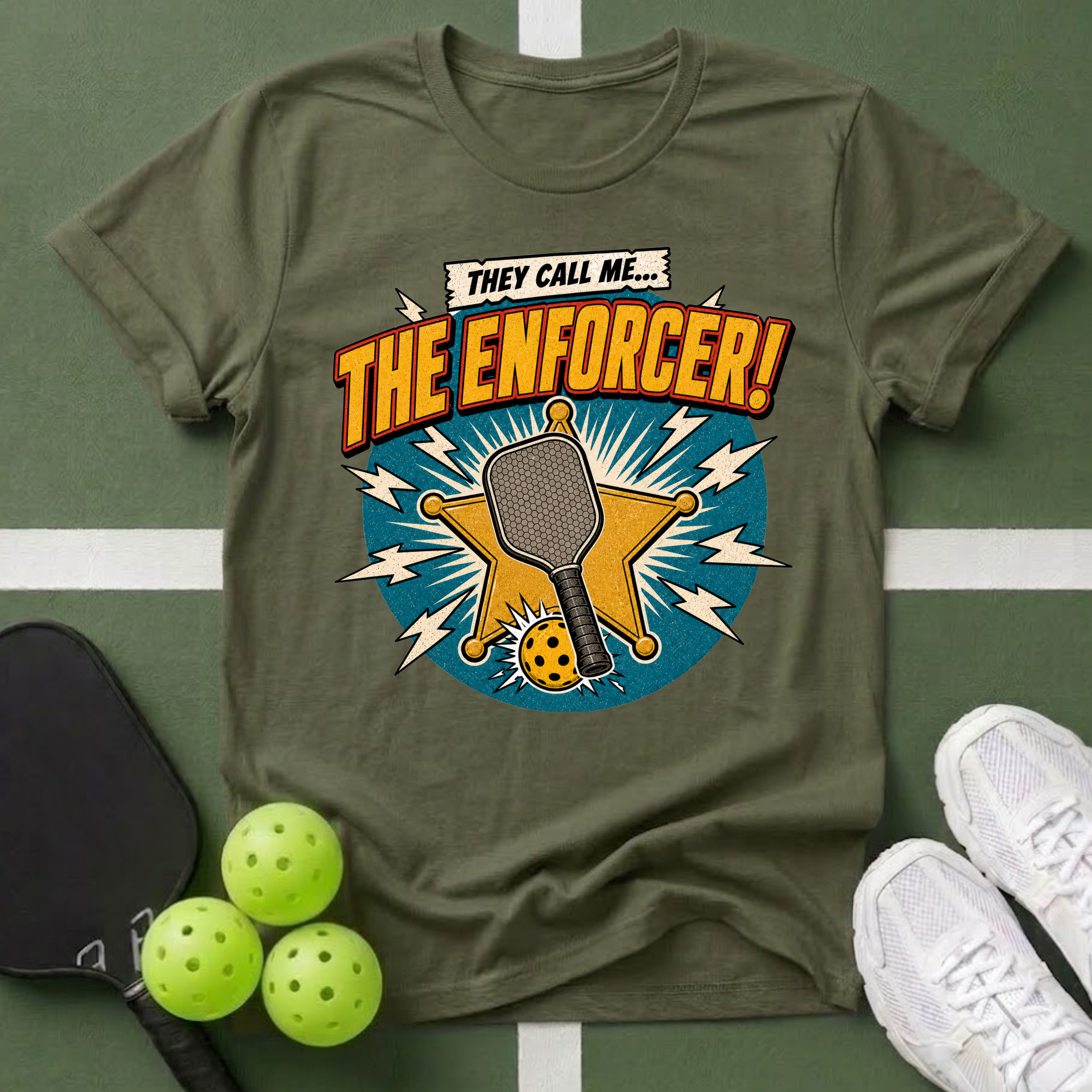 They Call Me... The Enforcer! T-Shirt