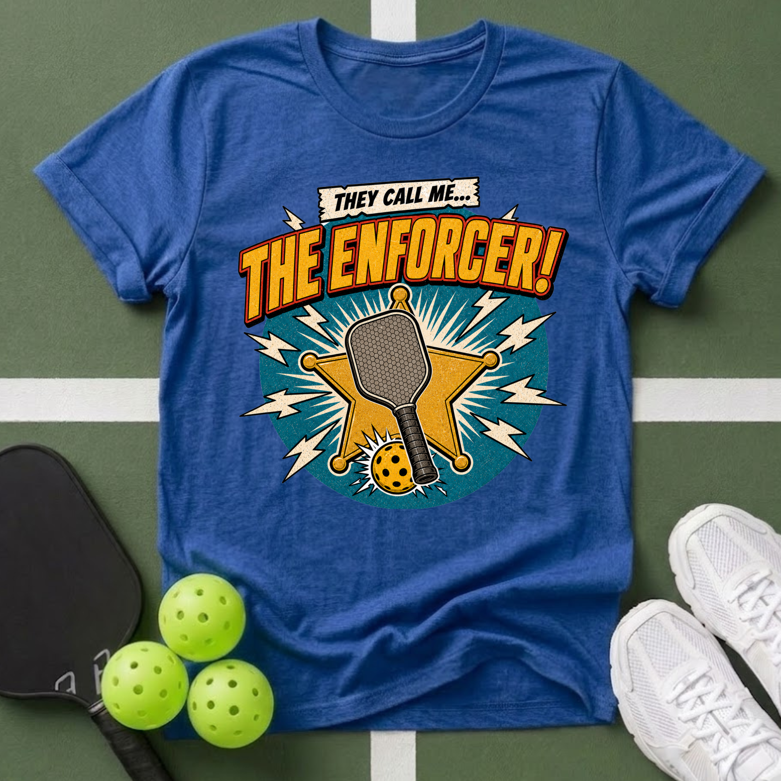 They Call Me... The Enforcer! T-Shirt