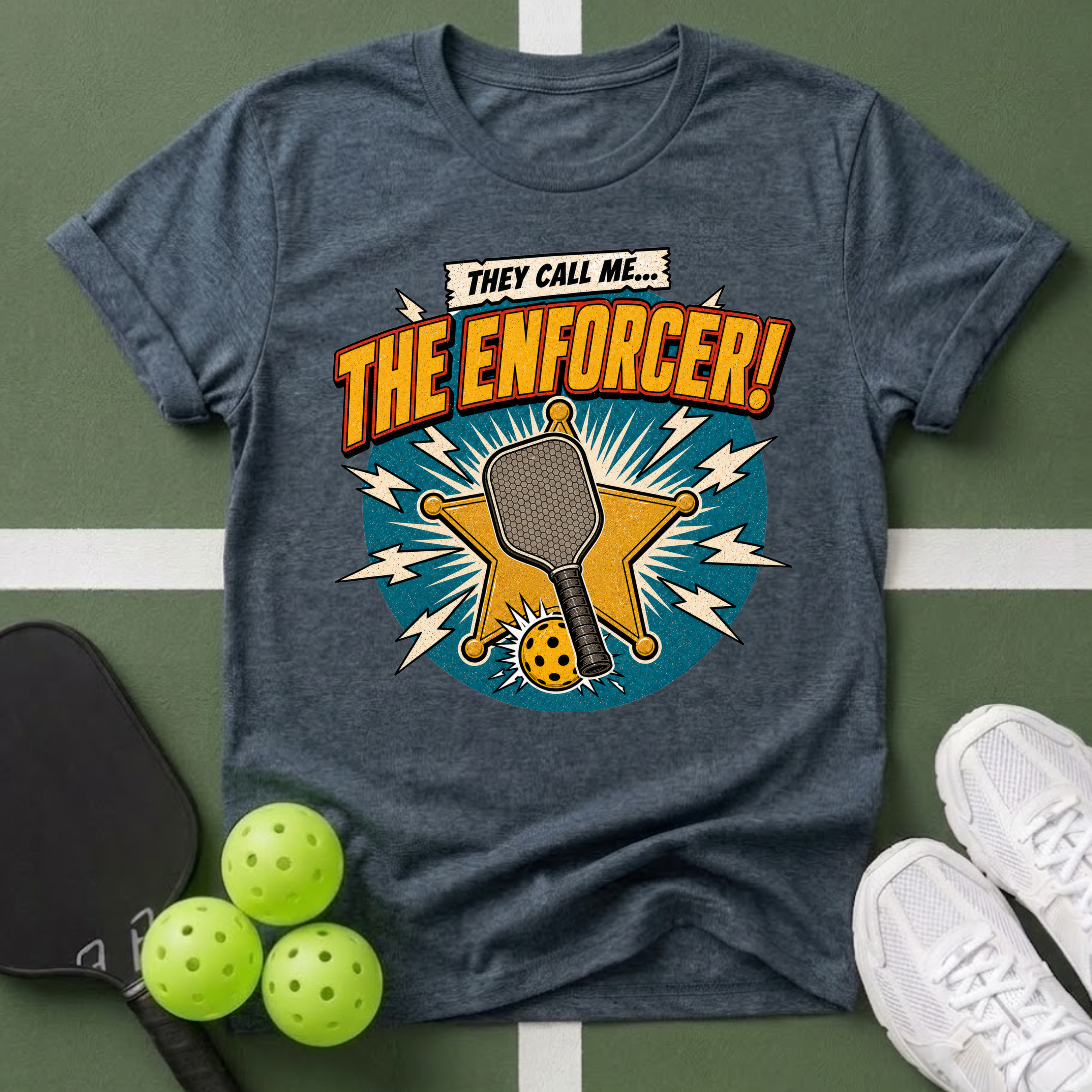 They Call Me... The Enforcer! T-Shirt