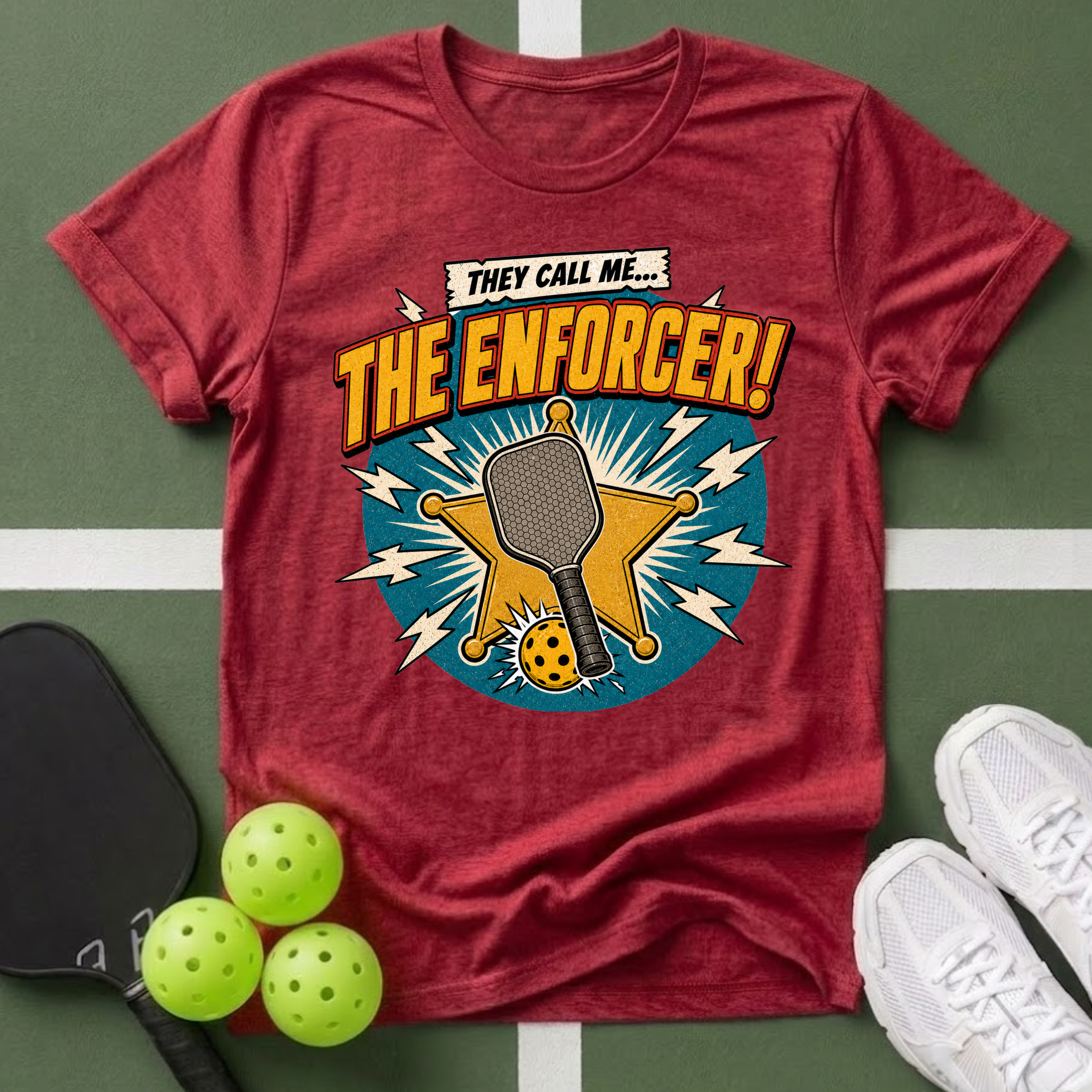 They Call Me... The Enforcer! T-Shirt