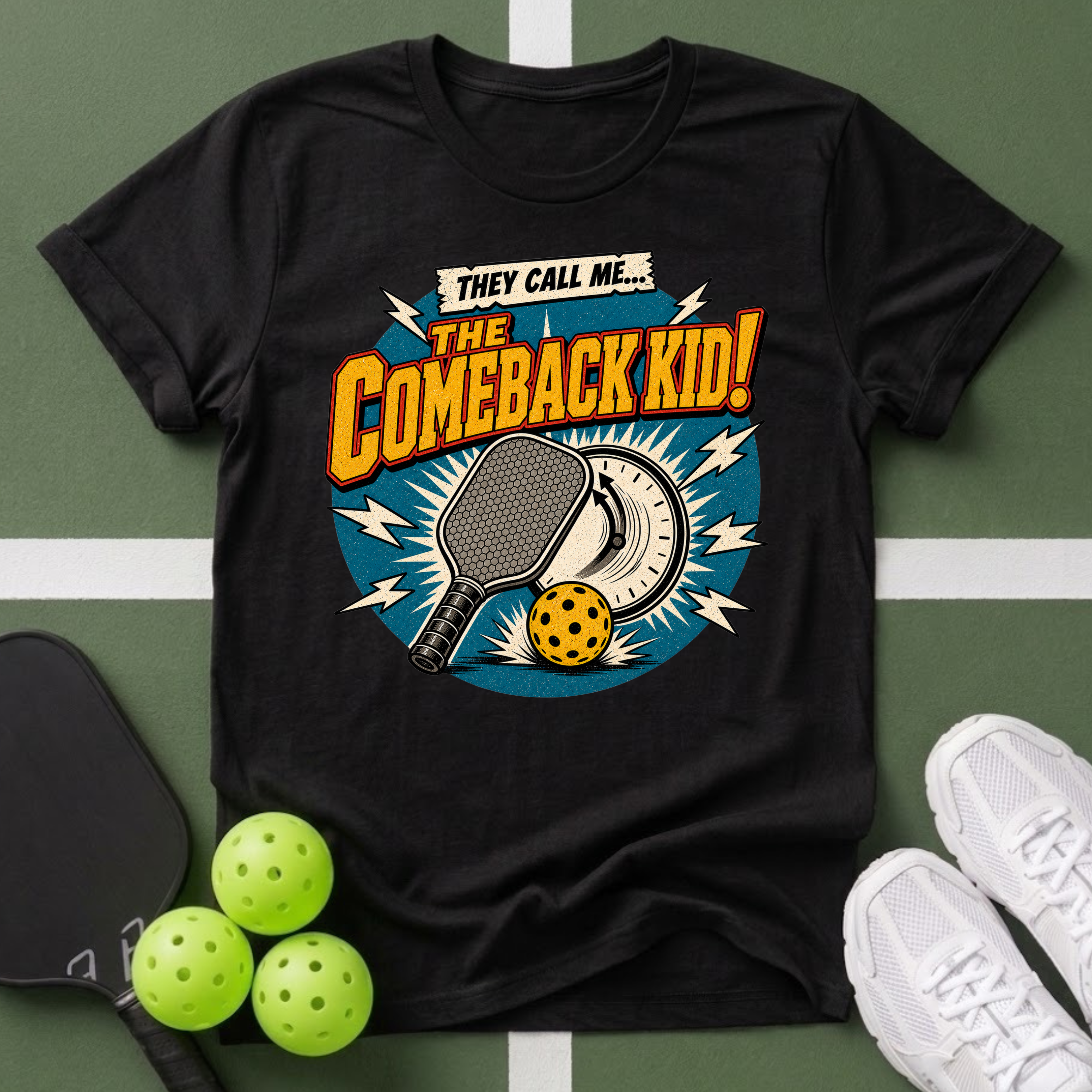 They Call Me... Comeback Kid! T-Shirt