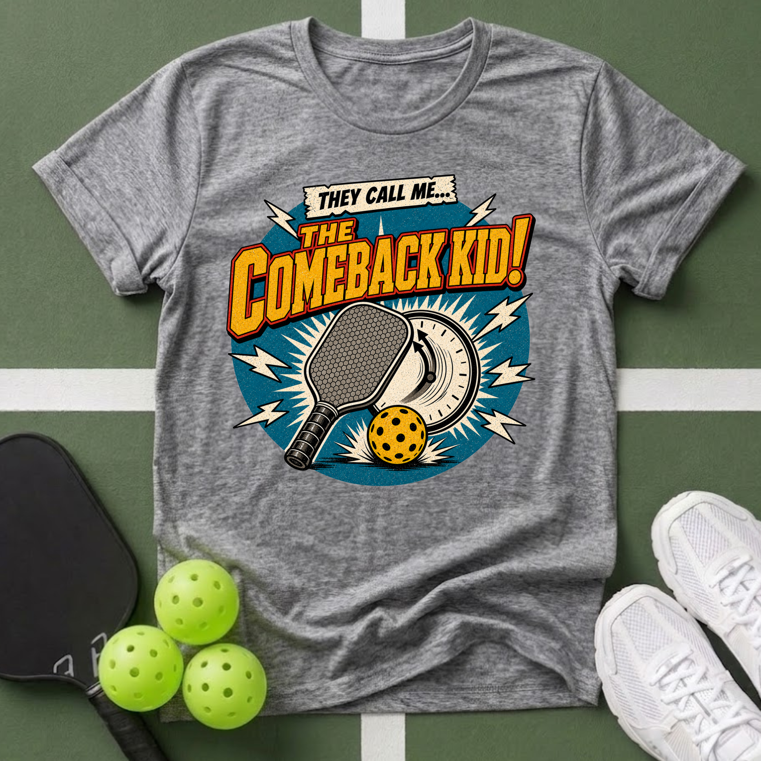 They Call Me... Comeback Kid! T-Shirt