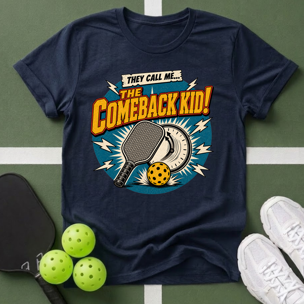They Call Me... Comeback Kid! T-Shirt