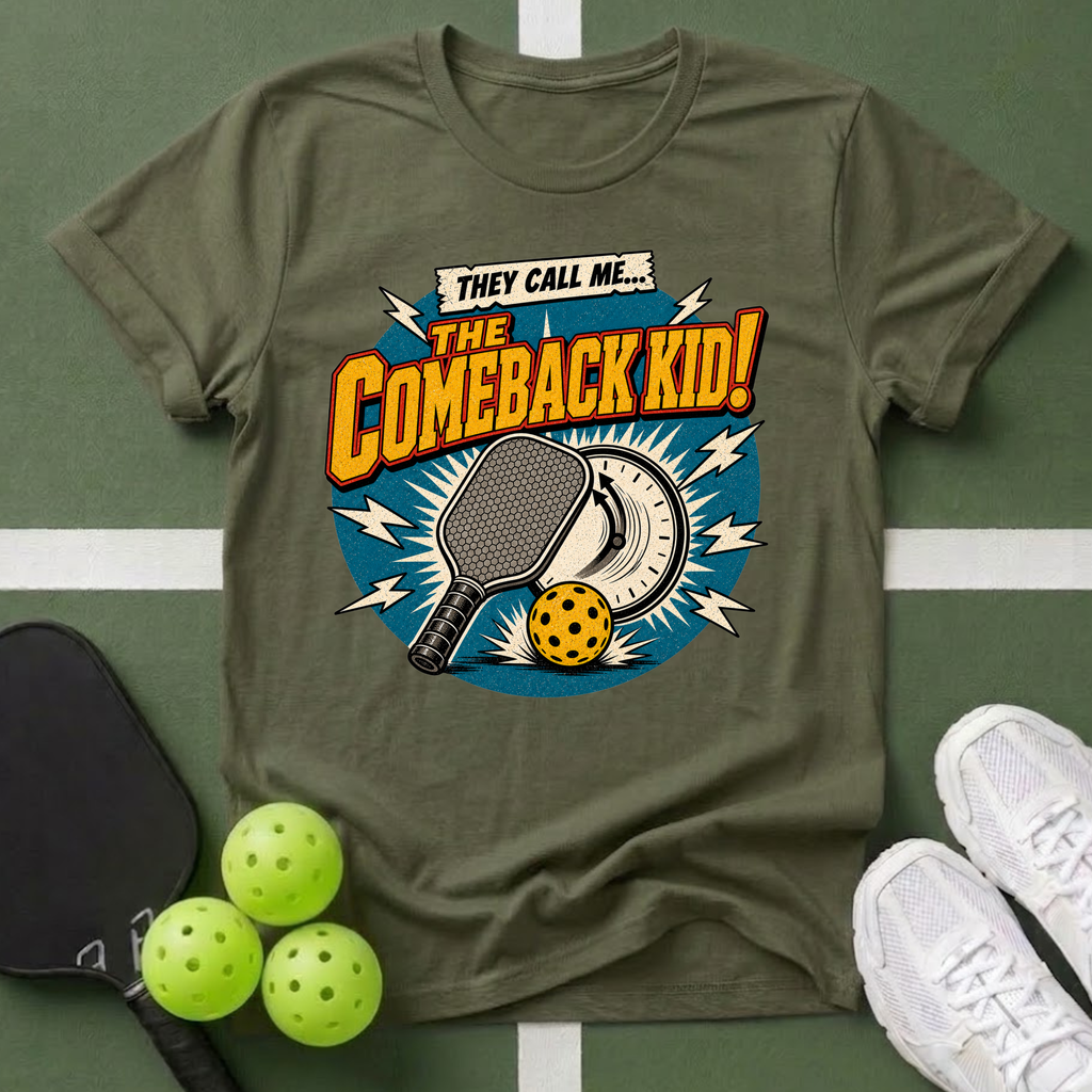 They Call Me... Comeback Kid! T-Shirt