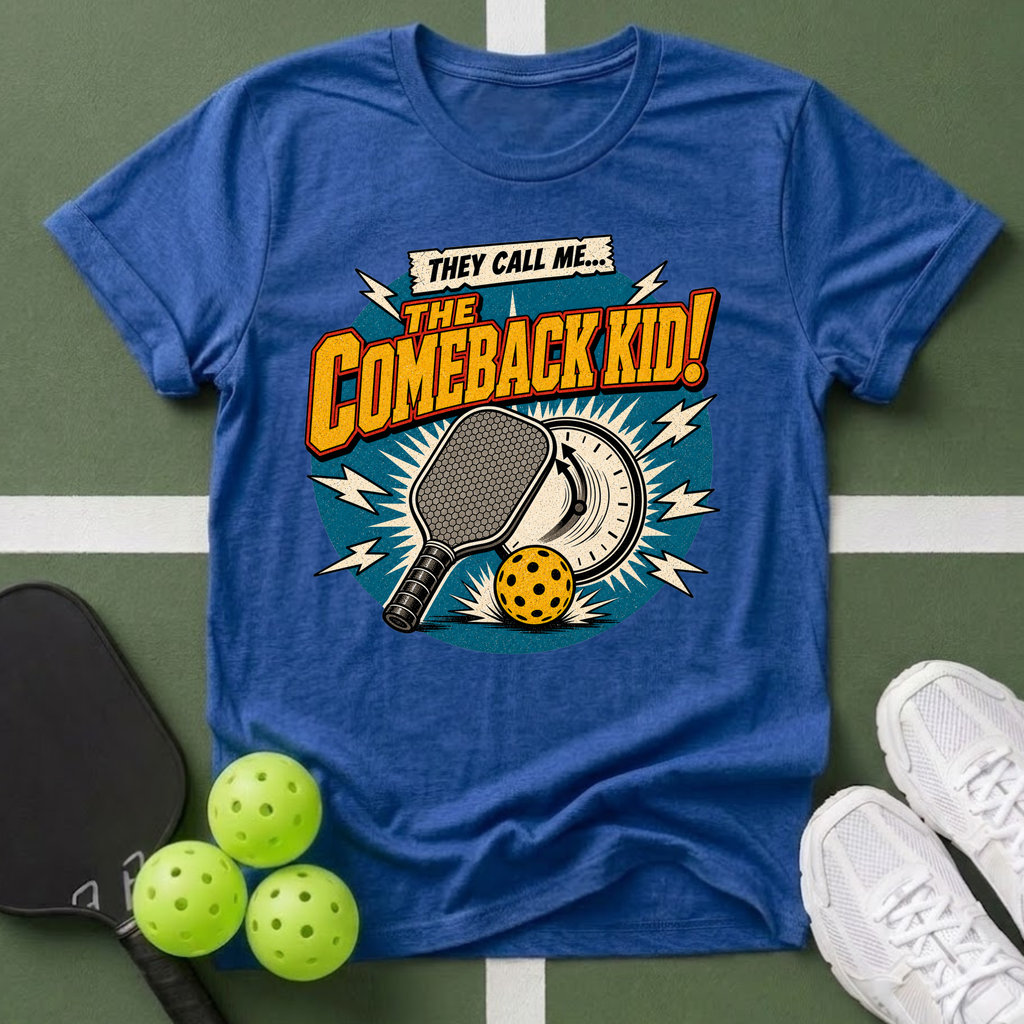 They Call Me... Comeback Kid! T-Shirt