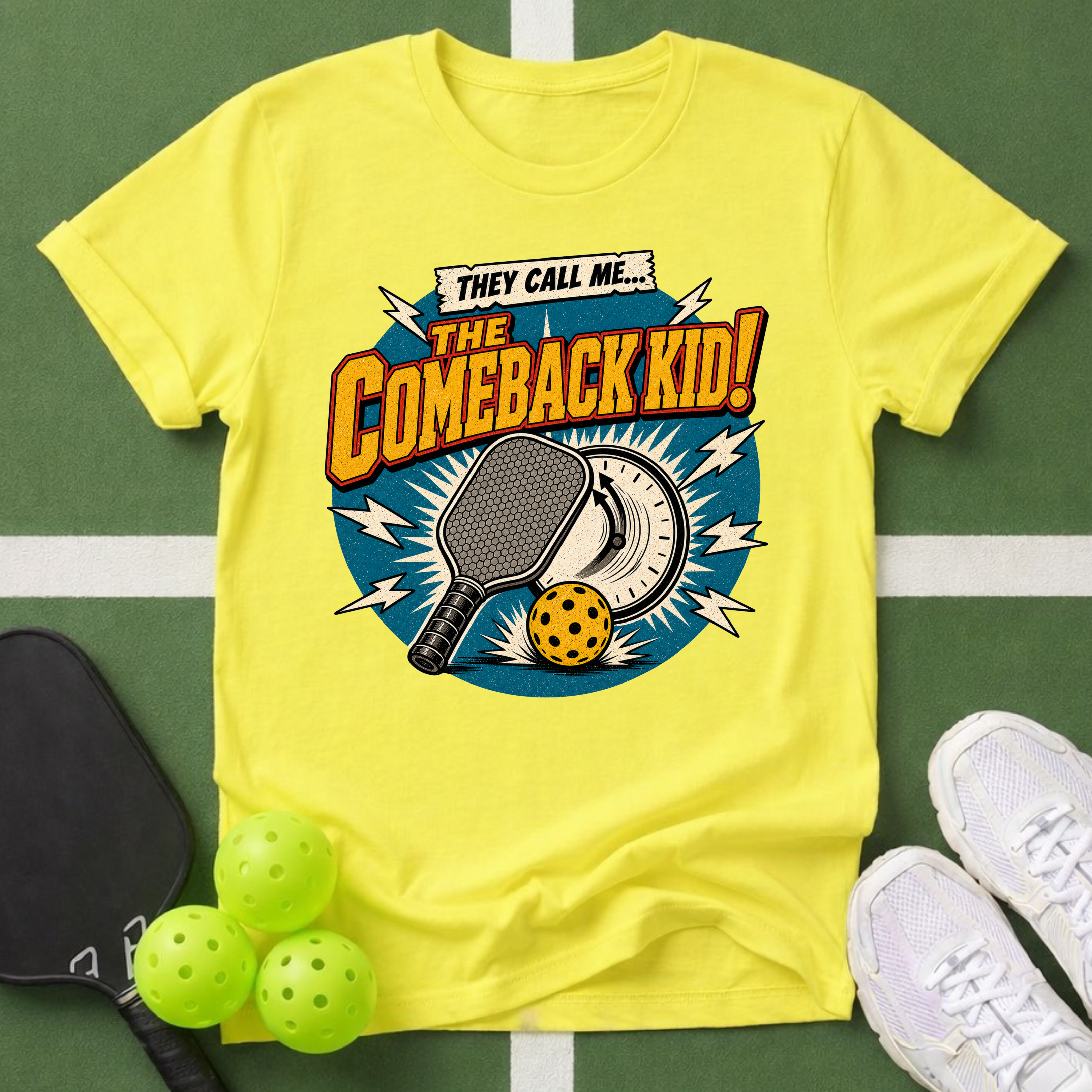 They Call Me... Comeback Kid! T-Shirt