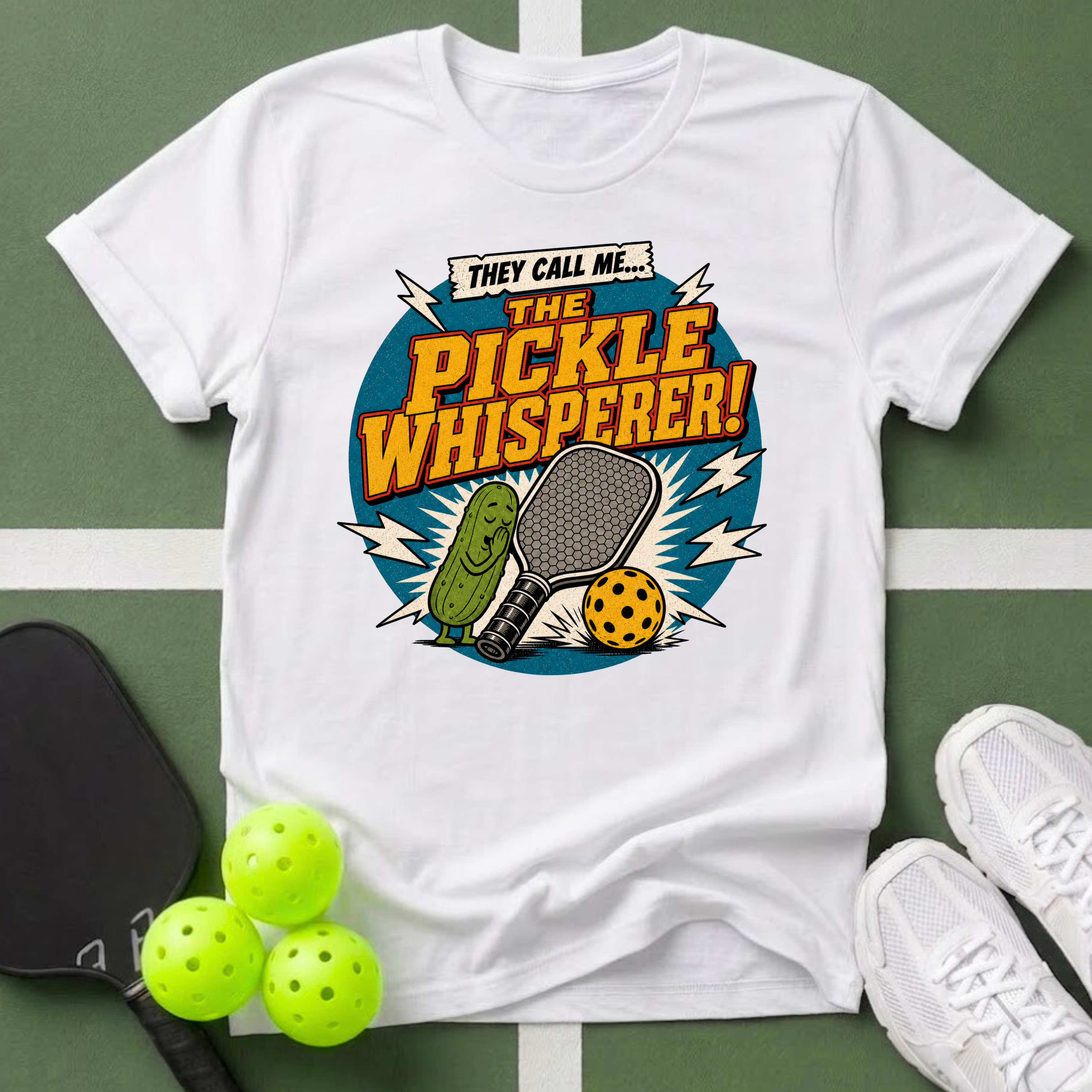 They Call Me... The Pickle Whisperer! T-Shirt