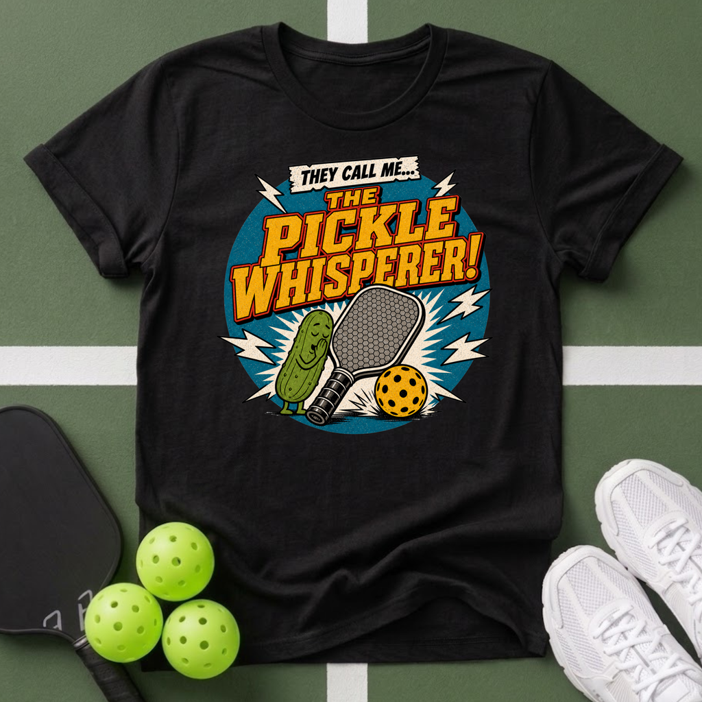 They Call Me... The Pickle Whisperer! T-Shirt