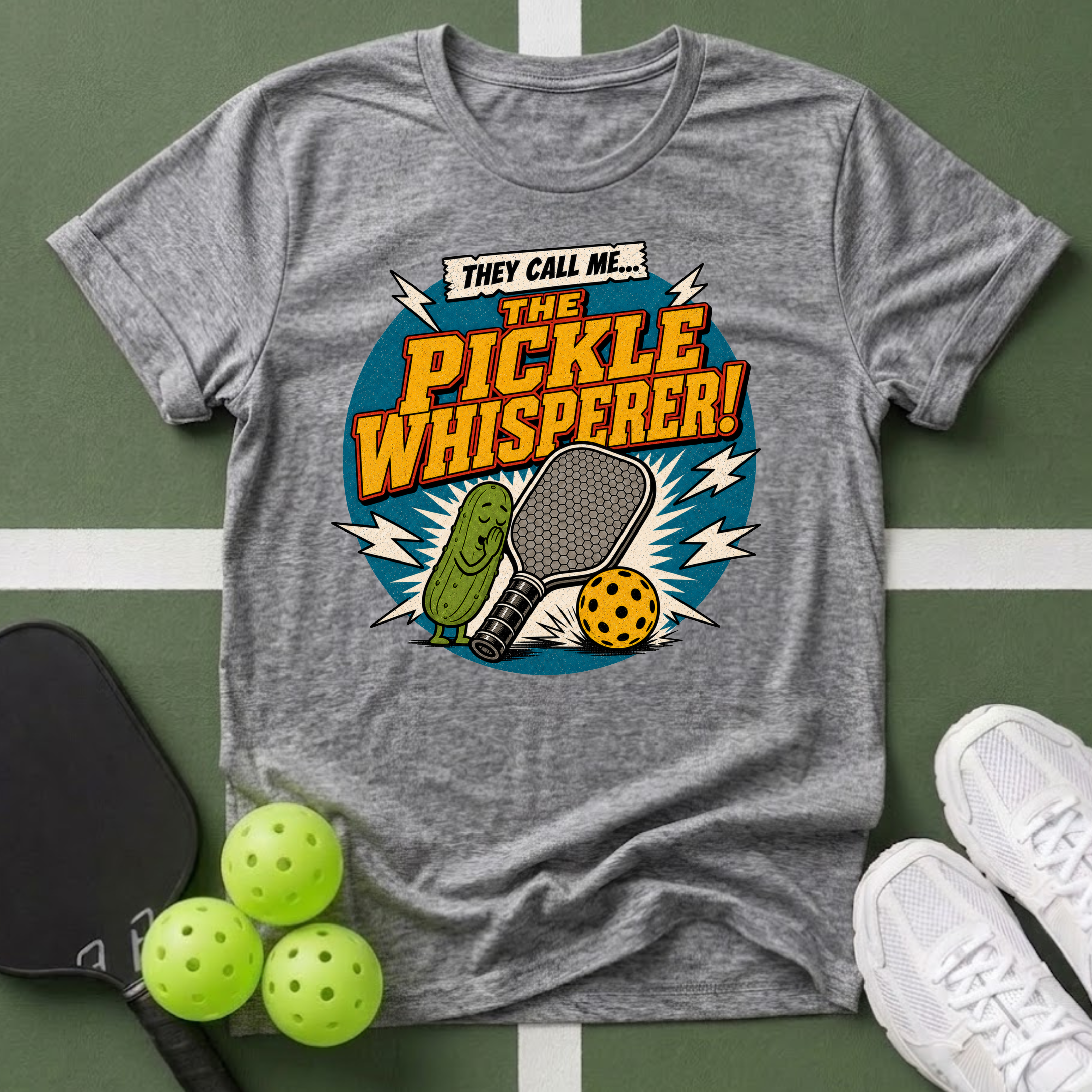 They Call Me... The Pickle Whisperer! T-Shirt