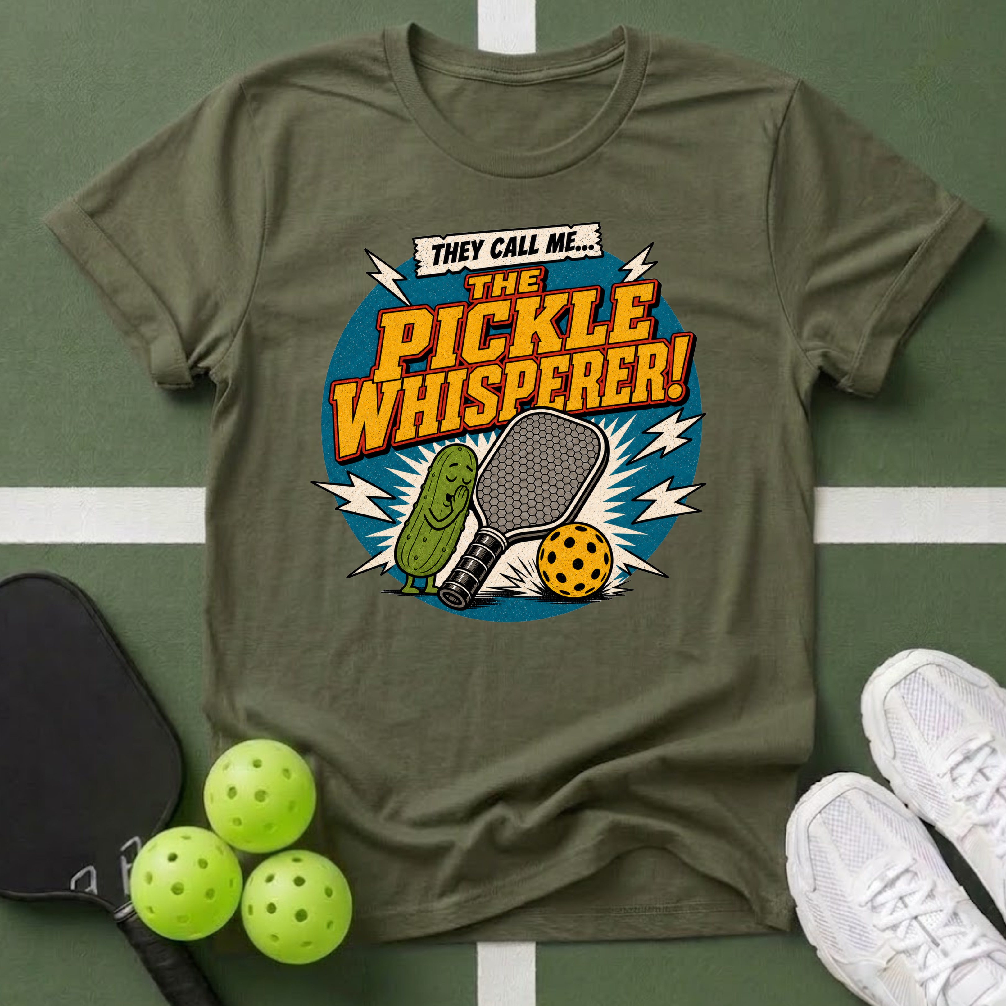 They Call Me... The Pickle Whisperer! T-Shirt