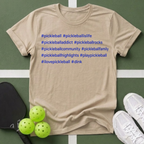 Pickleball #Hashtags T-Shirt