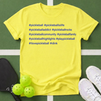 Pickleball #Hashtags T-Shirt