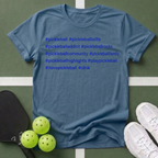 Pickleball #Hashtags T-Shirt